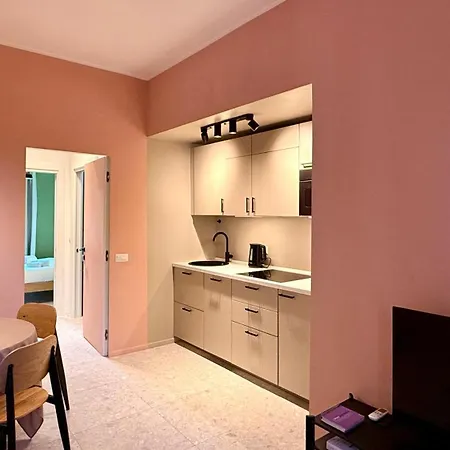 Apartament Nuovissimo In Maciachini M3 Mediolan